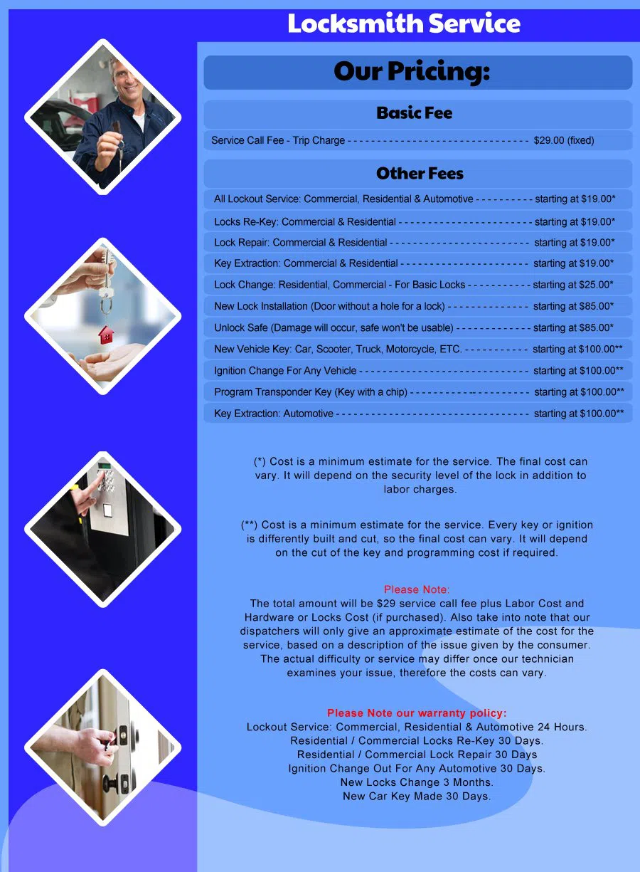 Express Locksmith Store Pasadena, CA 626-264-9932