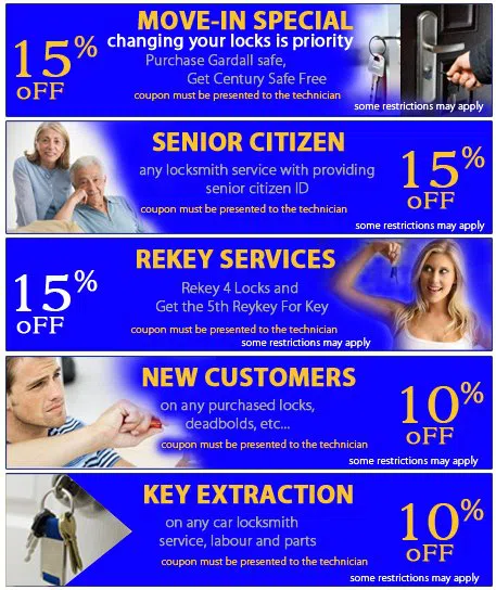 Express Locksmith Store Pasadena, CA 626-264-9932 - coupon13